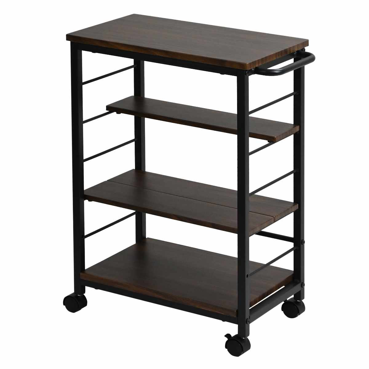 フクダクラフト キッチンワゴン スチールフレーム 幅53cm （ キッチン