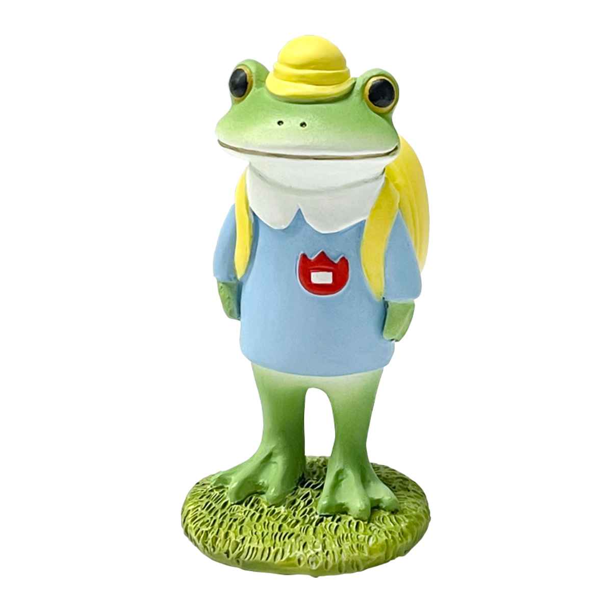 置き物 小学生のカエル Copeau コポー （ カエル コポタロウ 置物 玄関