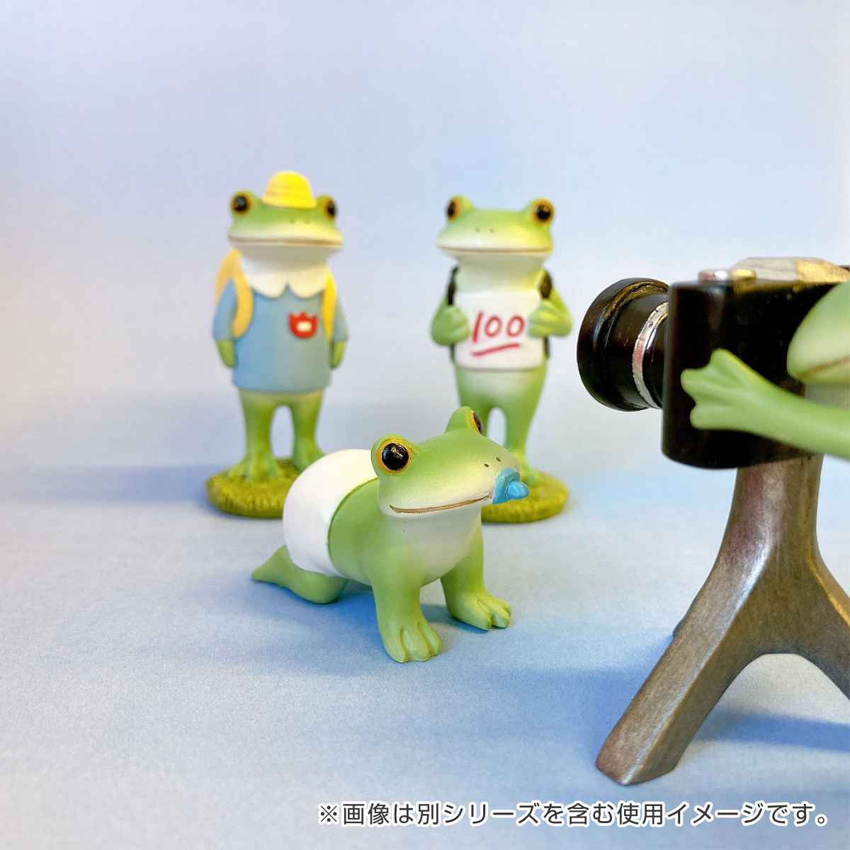 置き物 小学生のカエル Copeau コポー （ カエル コポタロウ 置物 玄関