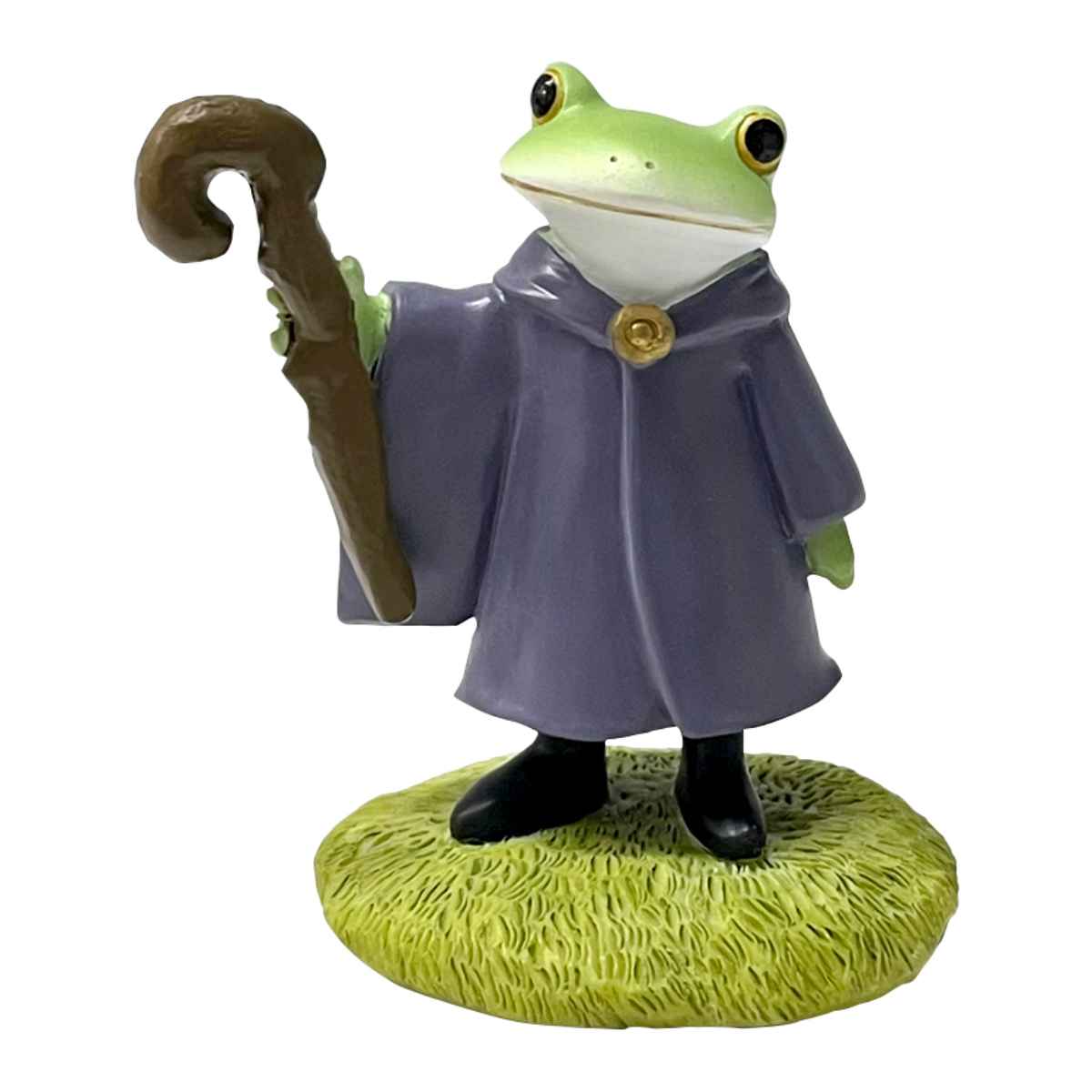 置き物 魔法使いコポタロウ Copeau コポー （ カエル コポタロウ 置物