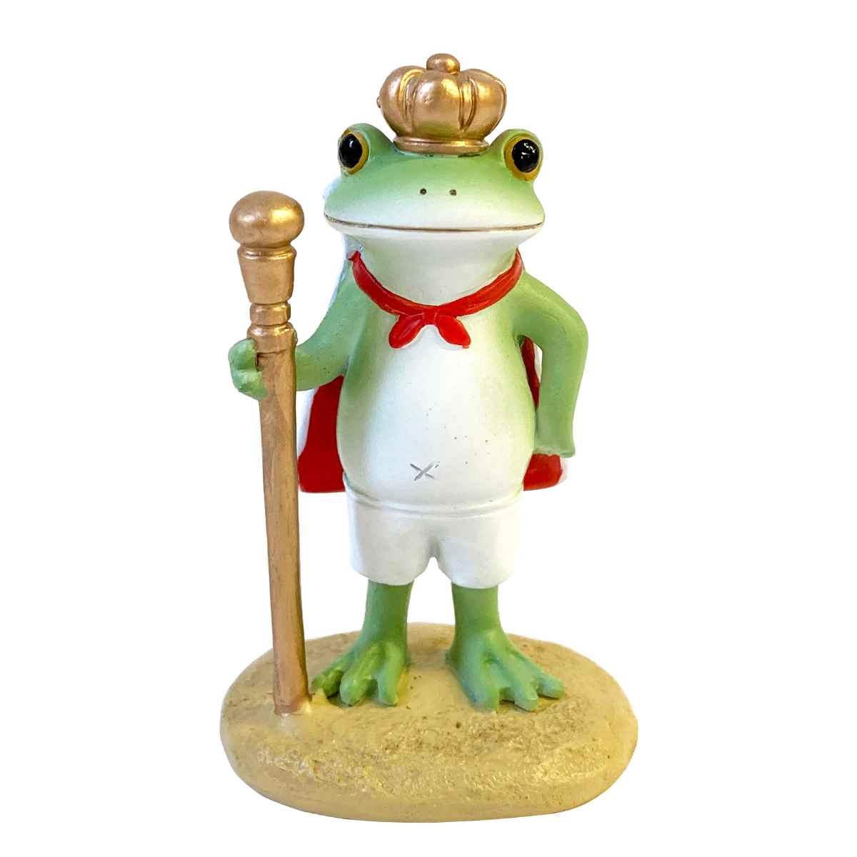 置き物 裸のカエル様 Copeau コポー （ カエル コポタロウ 置物 玄関