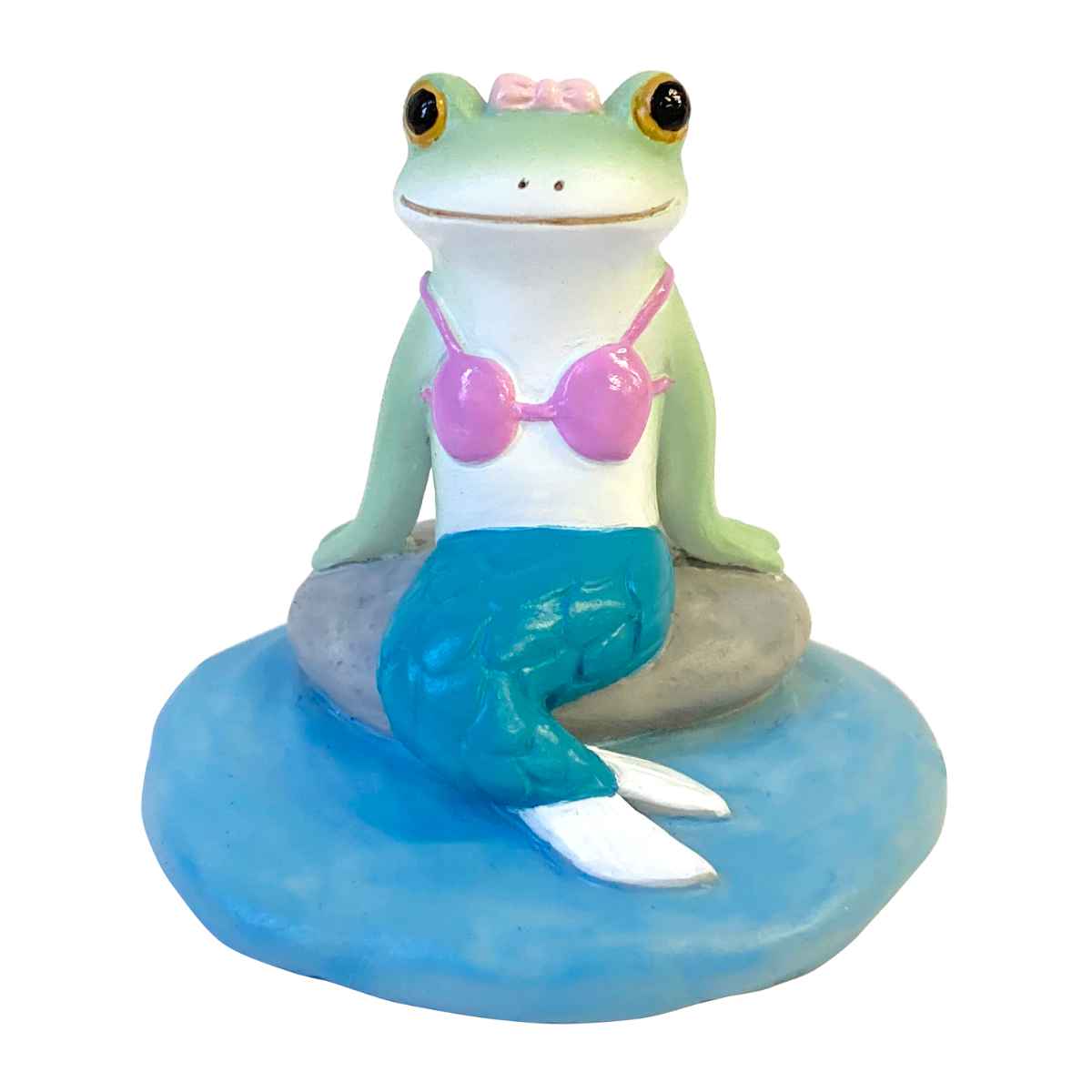 置き物 人魚コポミ Copeau コポー （ カエル コポミ 置物 玄関 かえる