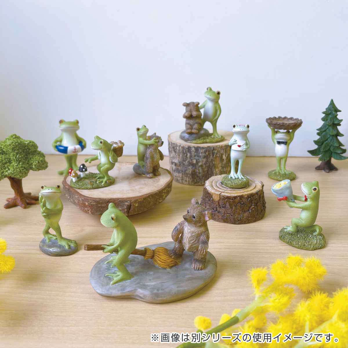 置き物 本読むカエル Copeau コポー （ カエル コポタロウ 置物 玄関