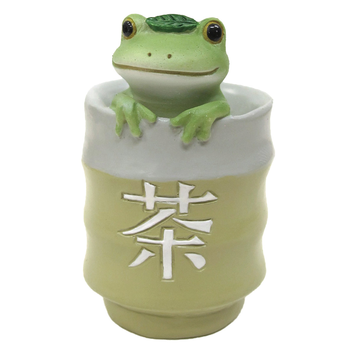 置き物 湯のみカエル Copeau コポー （ カエル コポタロウ 置物 玄関