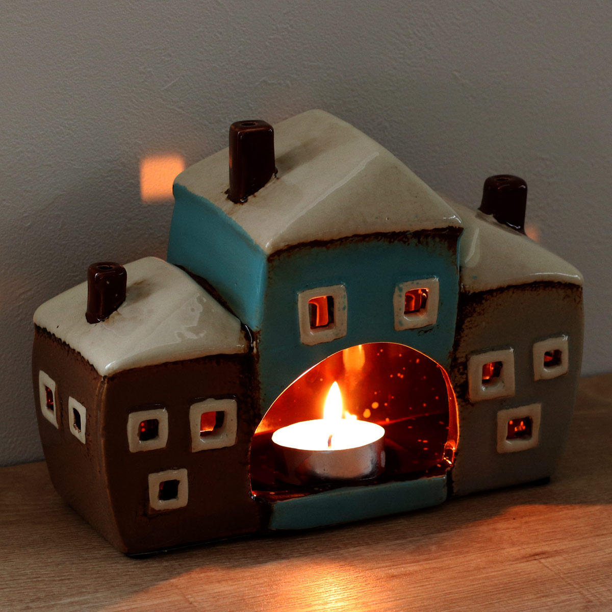 キャンドルホルダー Candle house 29200 オブジェ （ キャンドル