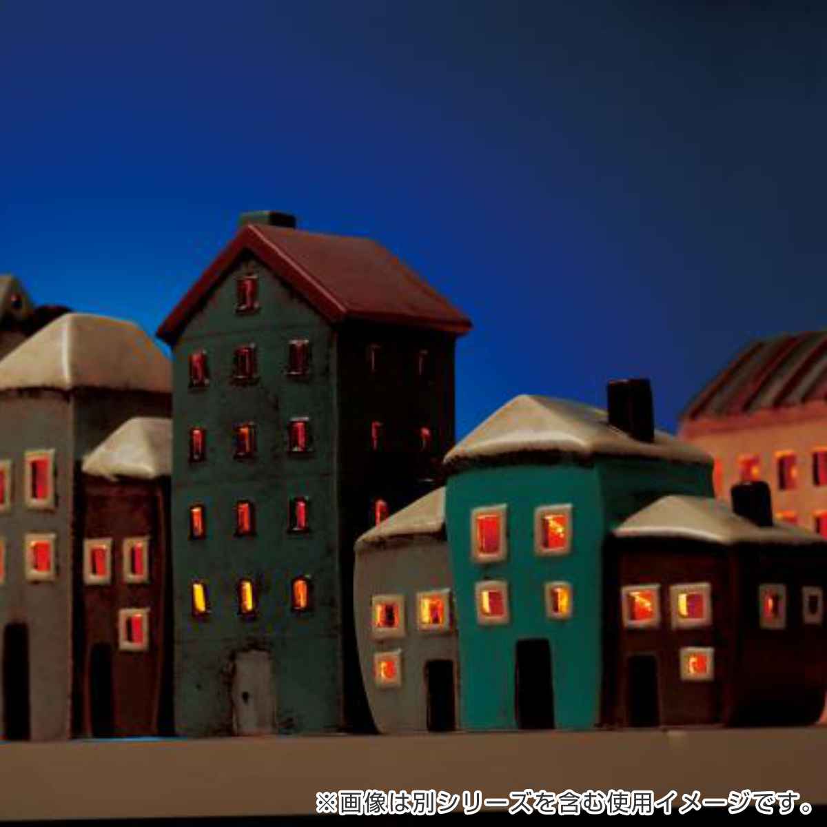 キャンドルホルダー Candle house 29200 オブジェ （ キャンドル