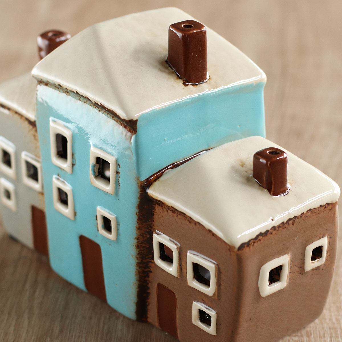 キャンドルホルダー Candle house 29200 オブジェ （ キャンドル