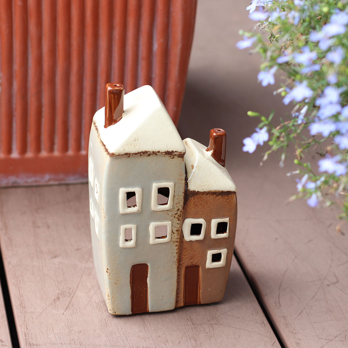   キャンドルホルダーセット キャンドルホルダー Candle house 29201 オブジェ （ キャンドル