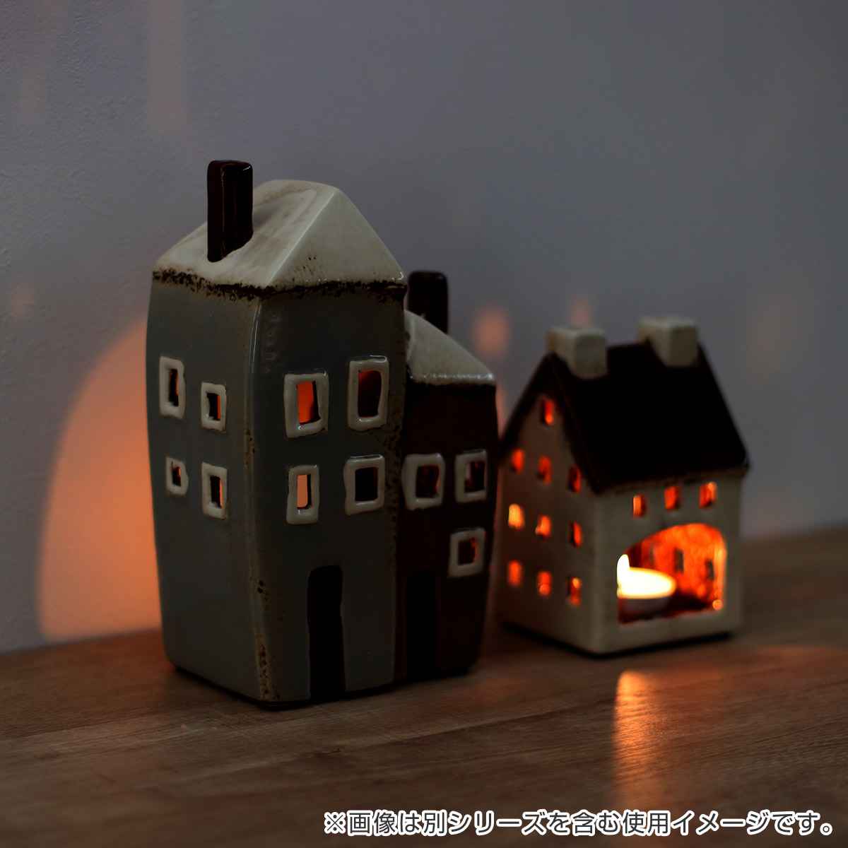 キャンドルホルダー Candle house 29201 オブジェ （ キャンドル