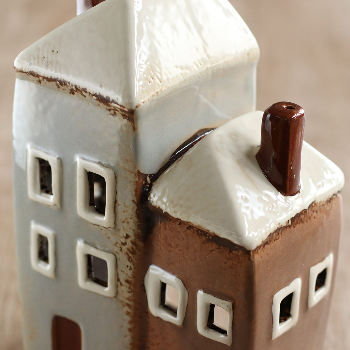 キャンドルホルダー Candle house 29201 オブジェ （ キャンドル