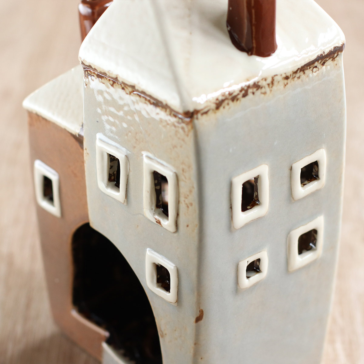 キャンドルホルダー Candle house 29201 オブジェ （ キャンドル