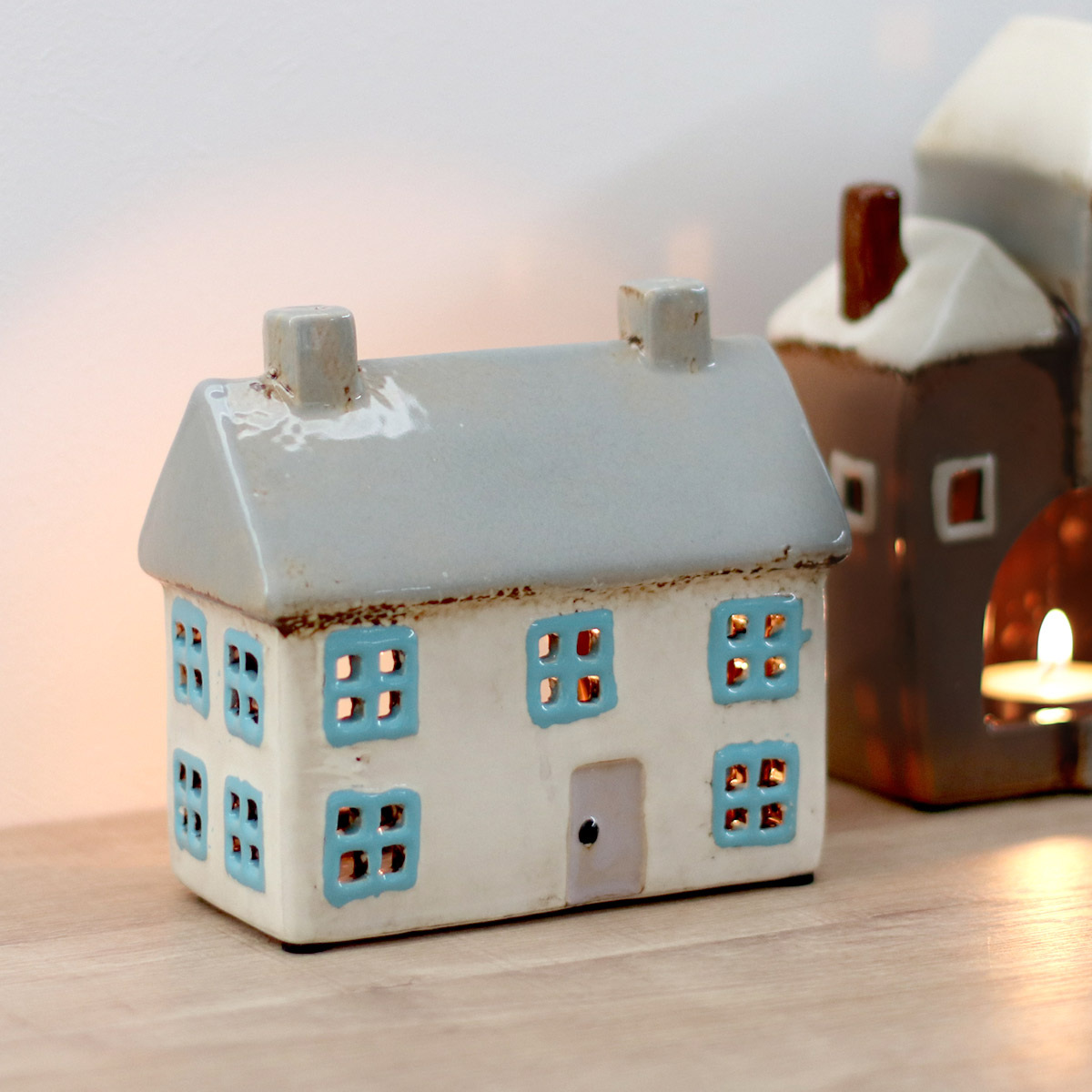 キャンドルホルダー Candle house 29203 オブジェ （ キャンドル