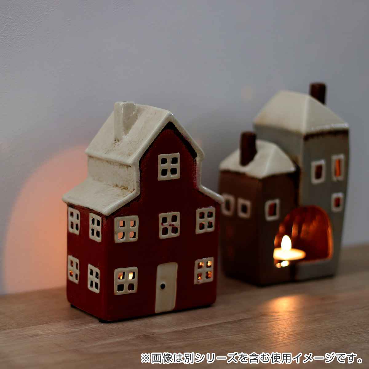 キャンドルホルダー Candle house 29208 オブジェ （ キャンドル