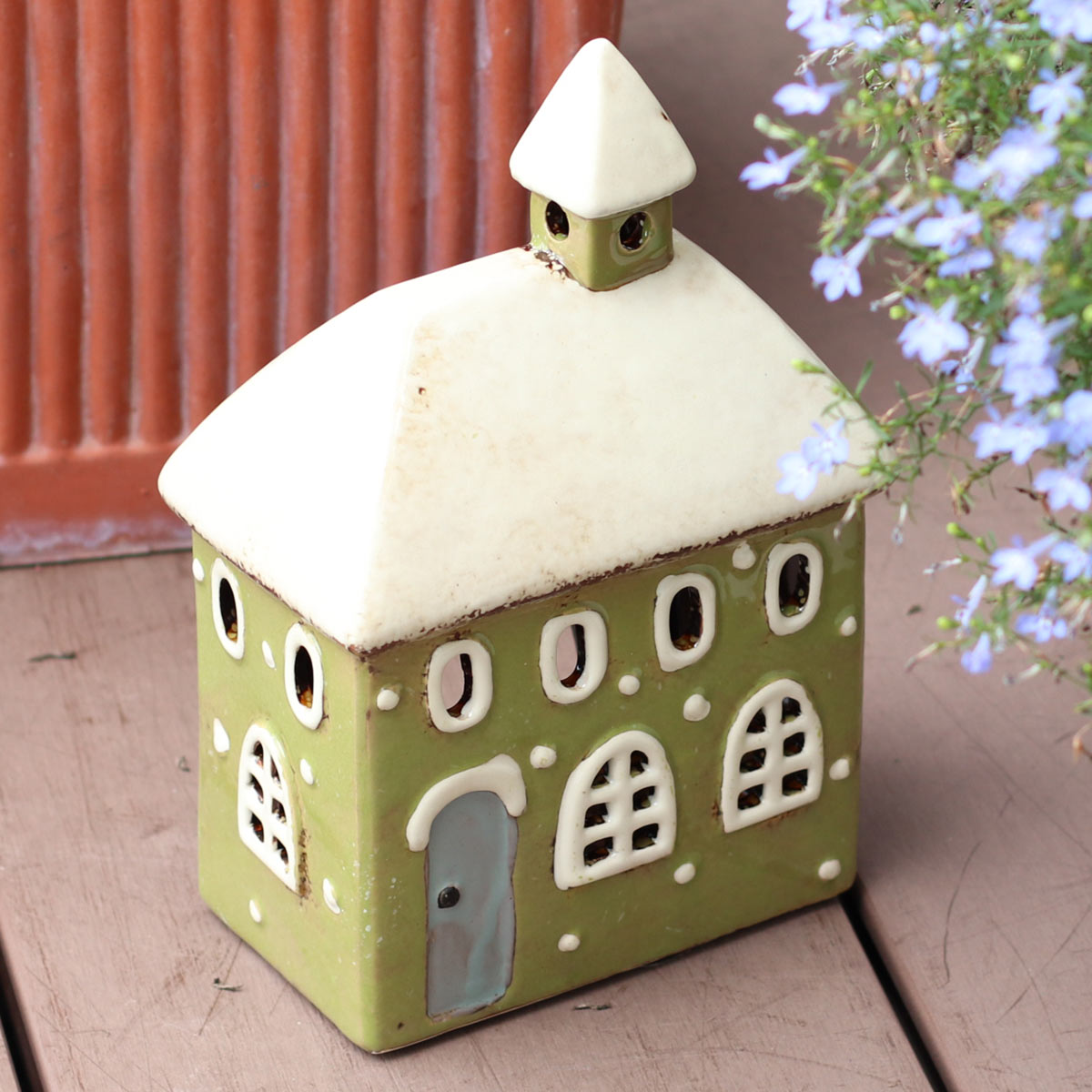 キャンドルホルダー Candle house 29213 オブジェ （ キャンドル