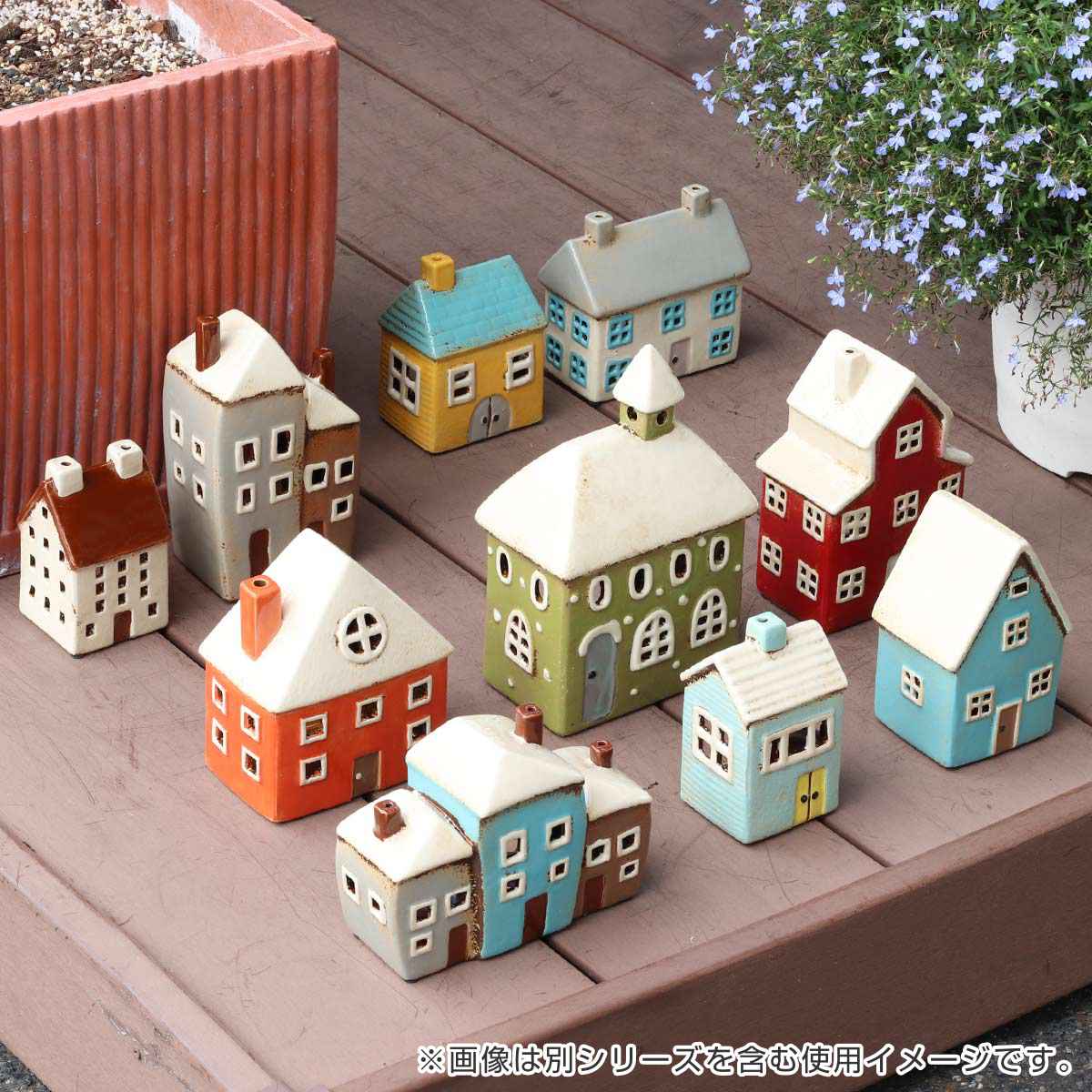 キャンドルホルダー Candle house 29213 オブジェ （ キャンドル