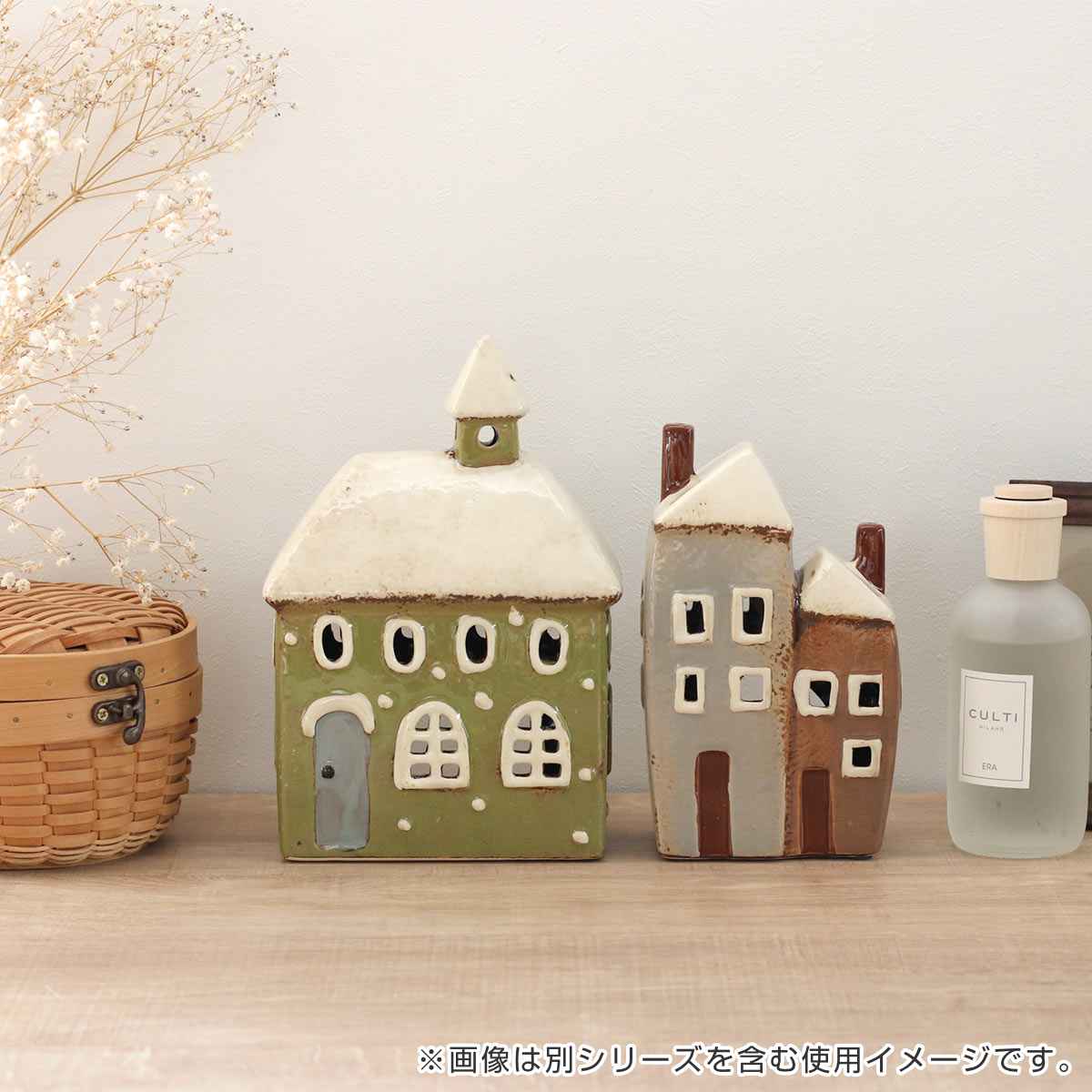 キャンドルホルダー Candle house 29213 オブジェ （ キャンドル