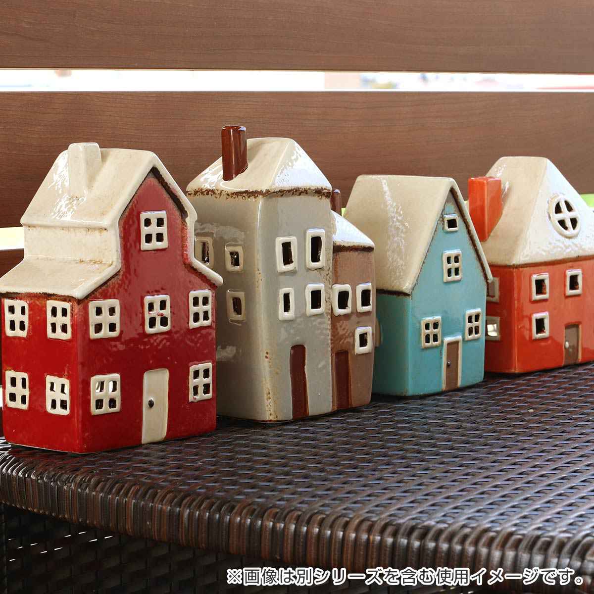 キャンドルホルダー Candle house 29215 オブジェ （ キャンドル