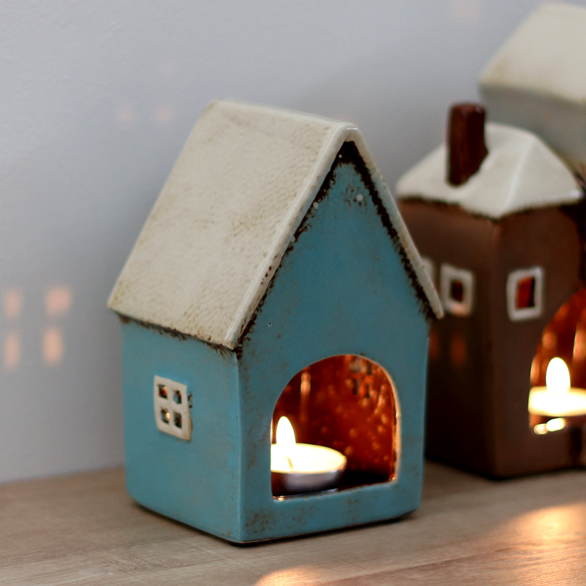 キャンドルホルダー Candle house 29215 オブジェ （ キャンドル