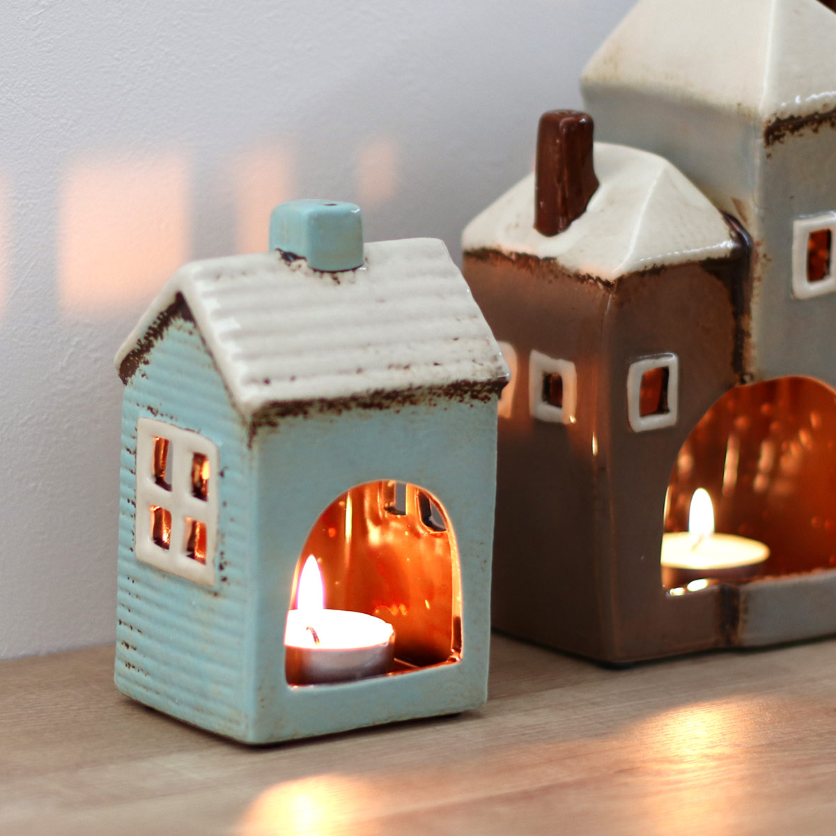 キャンドルホルダー Candle house 29218 オブジェ （ キャンドル