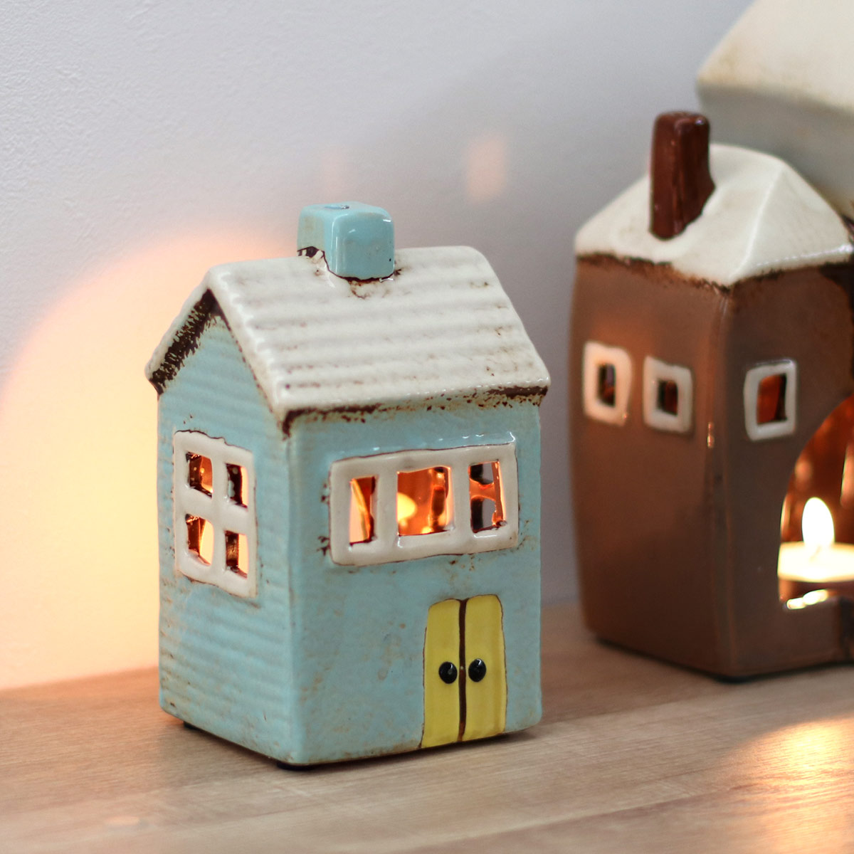 キャンドルホルダー Candle house 29218 オブジェ （ キャンドル