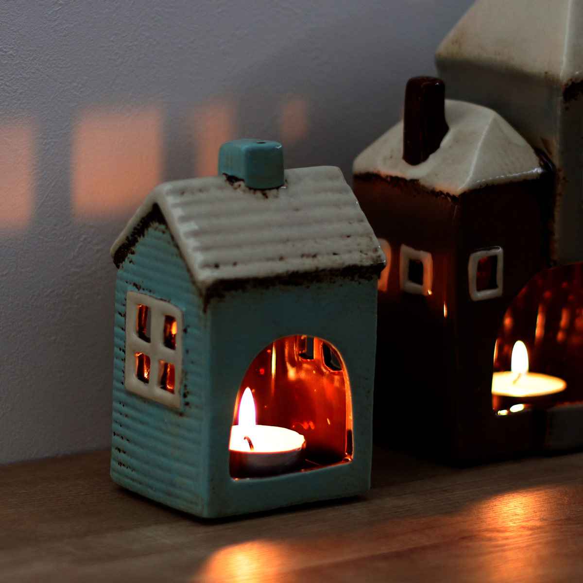 キャンドルホルダー Candle house 29218 オブジェ （ キャンドル