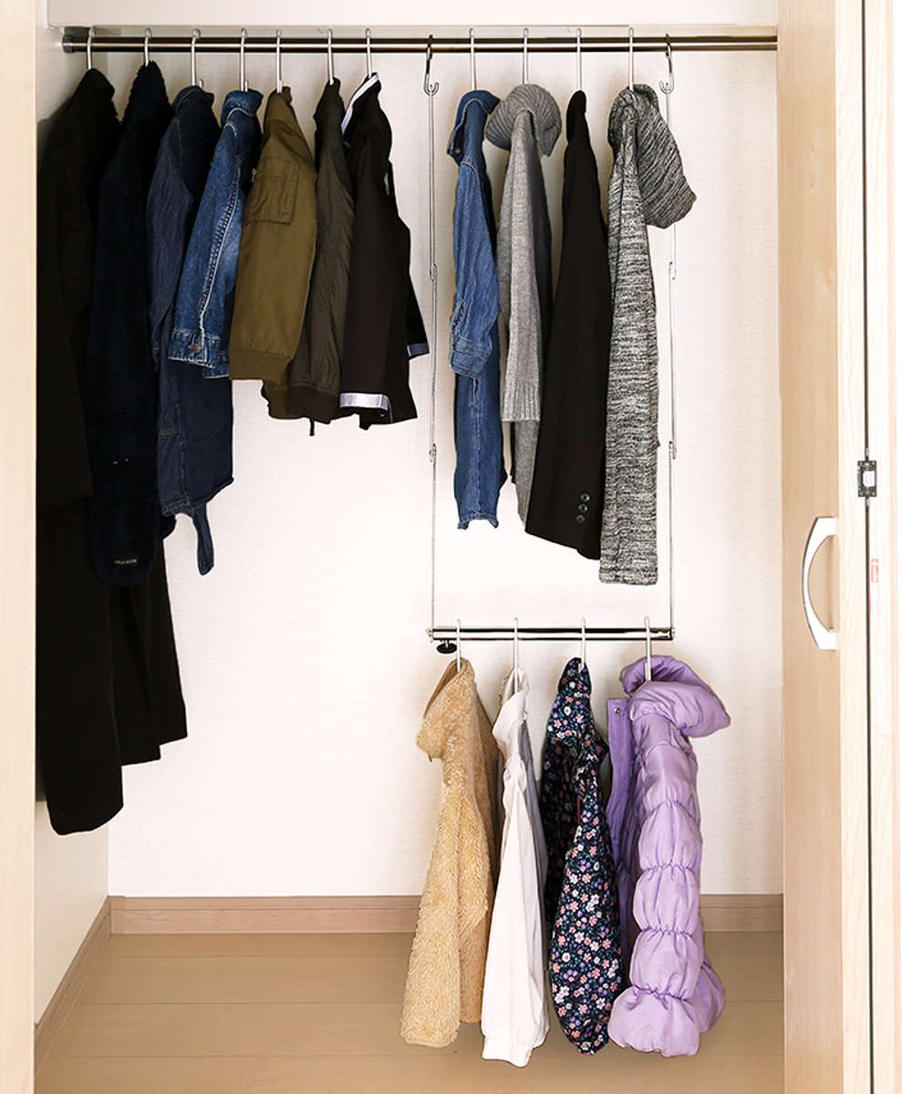 ホームテイスト（HOME taste） ハンガー 2段 ブランコハンガー 伸縮