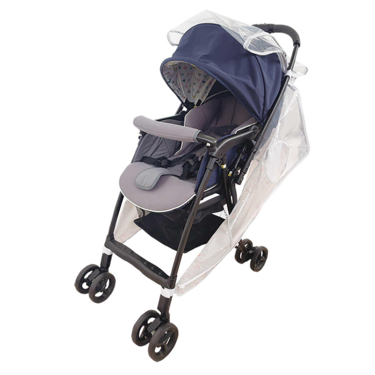 レインカバー ベビーカー用 サンリオキャラクターズ （ ベビーカー