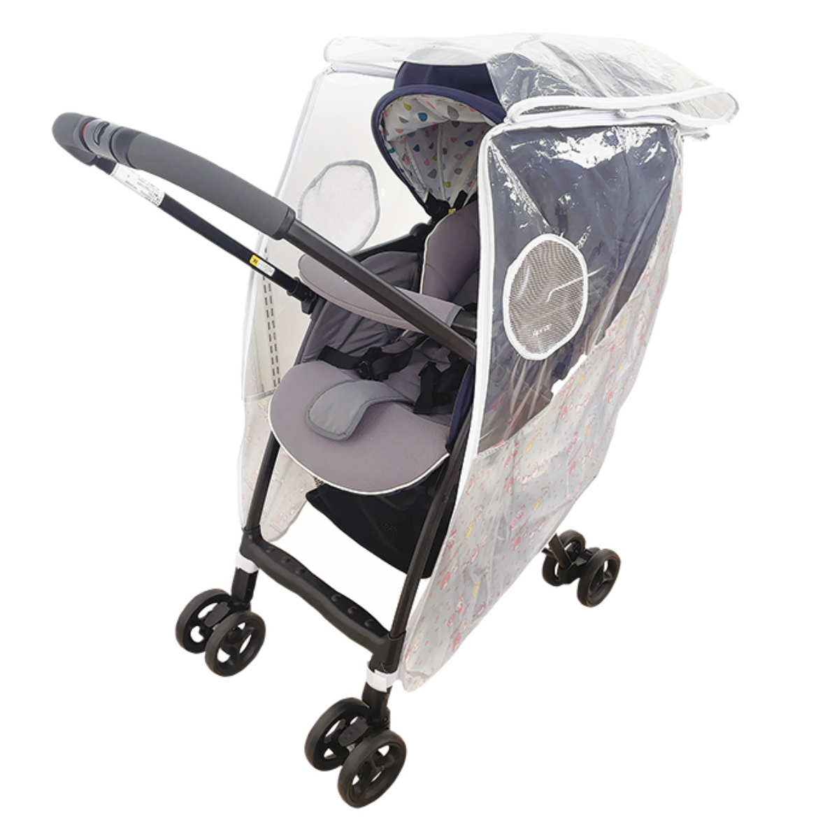 レインカバー ベビーカー用 サンリオキャラクターズ （ ベビーカー