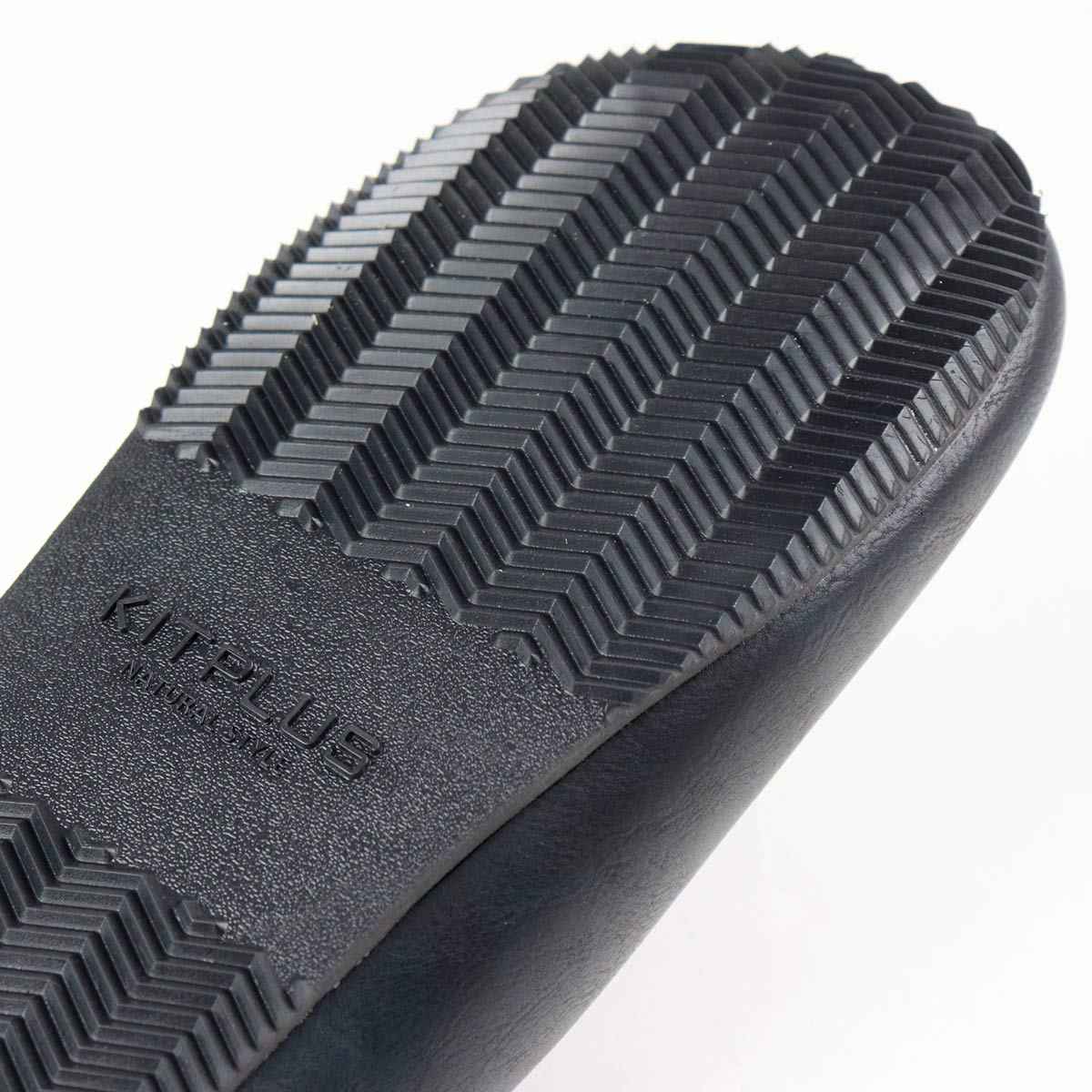 サンダル フェイクレザーサボサンダル M 26.0〜26.5cm KITPLUS