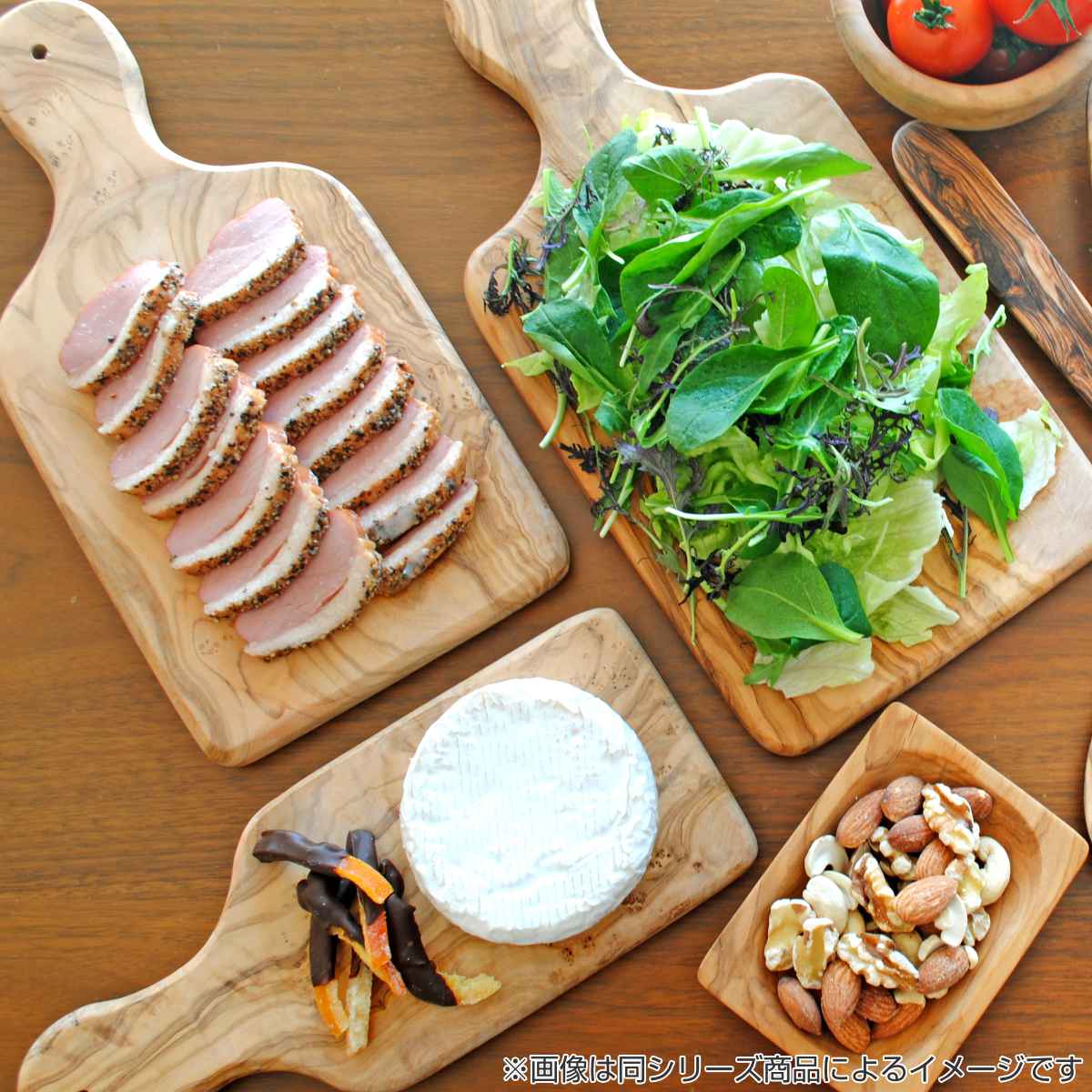 カッティングボード rustic フェリーチェ オリーブ （ まな板