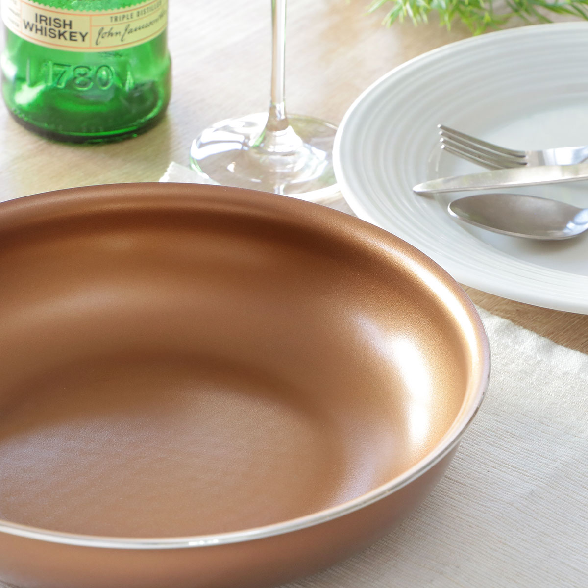 パール金属 フライパン 鍋 5点セット IH対応 VISIONS GOLD Coating