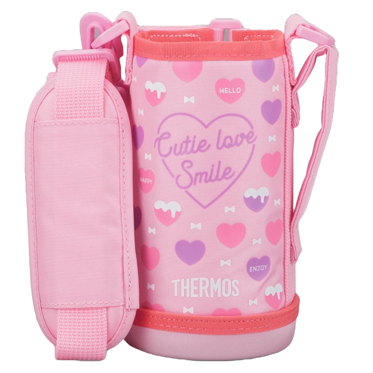 THERMOS（サーモス） カバー ストラップ付 水筒 FJJ-600WF 専用