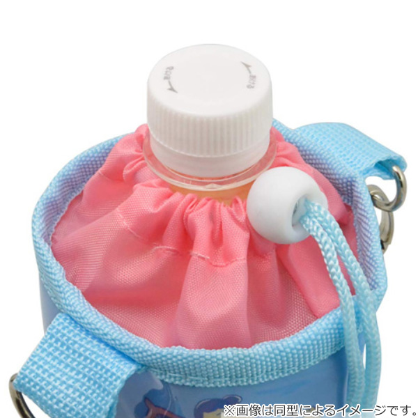 スケーター ボトルカバー ペットボトル 500ml 対応 エナメル