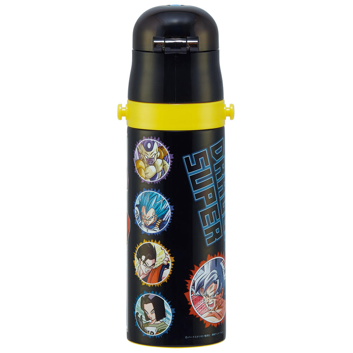 スケーター 水筒 キッズ 470ml ステンレス 直飲み ドラゴンボール超