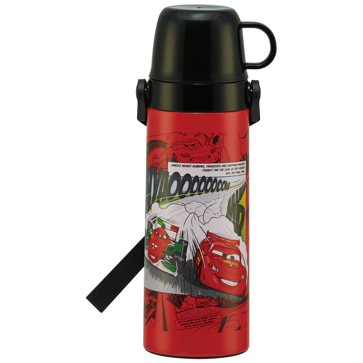 Disney（ディズニー） 水筒 キッズ 600ml 2way 直飲み コップ