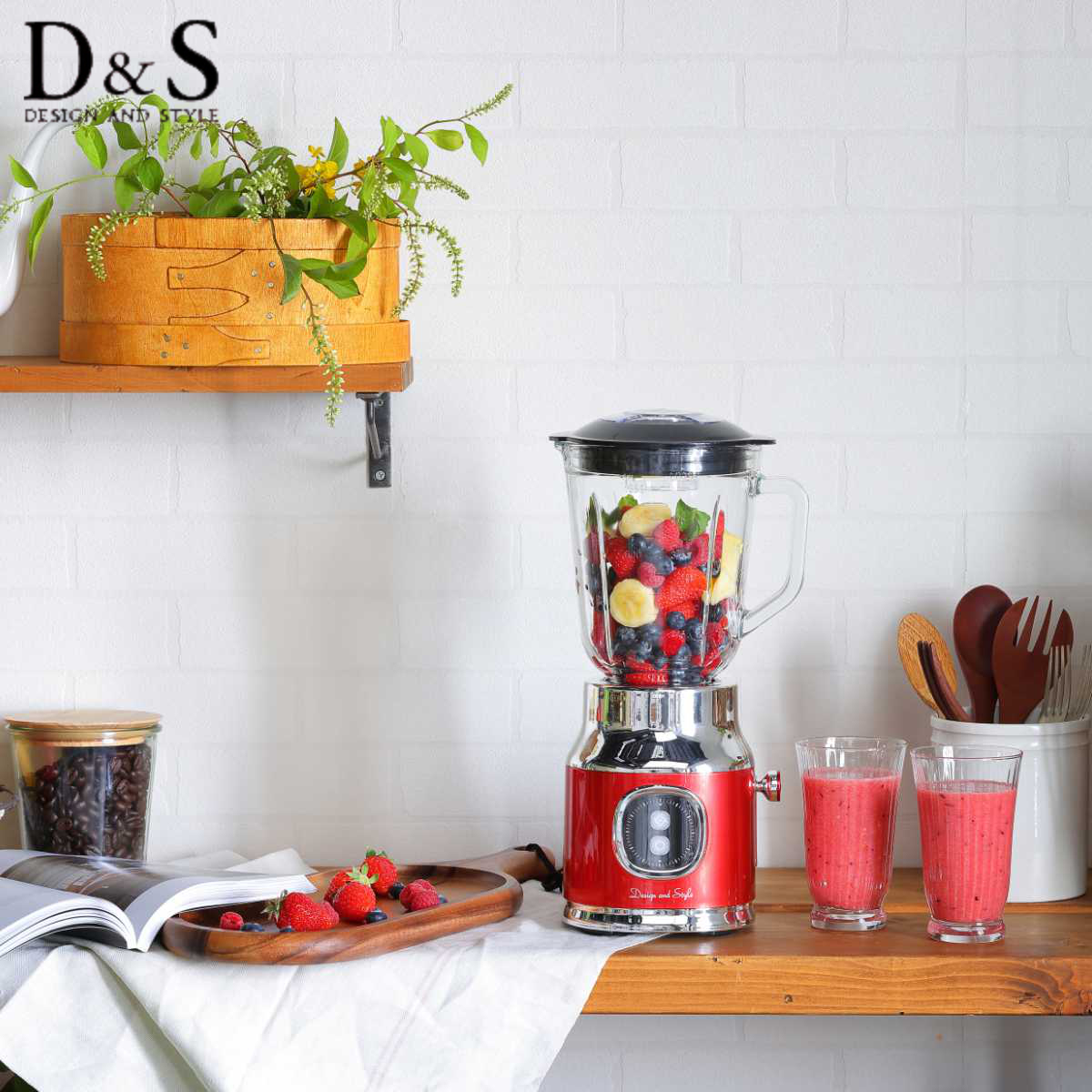 佐藤商事 D＆S 電動ミキサー 氷も砕ける ミルミキサー （ 電動ミキサー