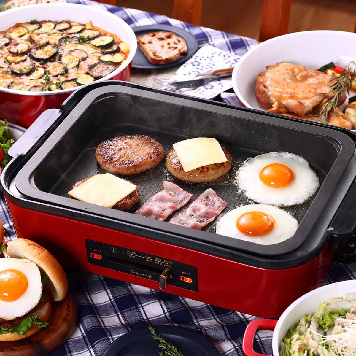 佐藤商事 D＆S マルチホットプレート コンパクト （ ホットプレート