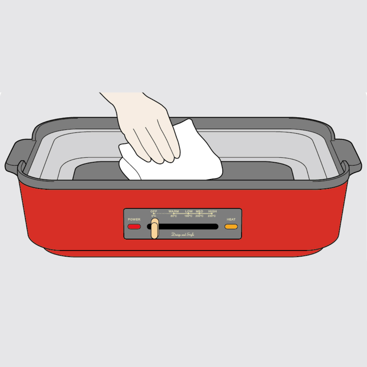 佐藤商事 D＆S マルチホットプレート コンパクト （ ホットプレート