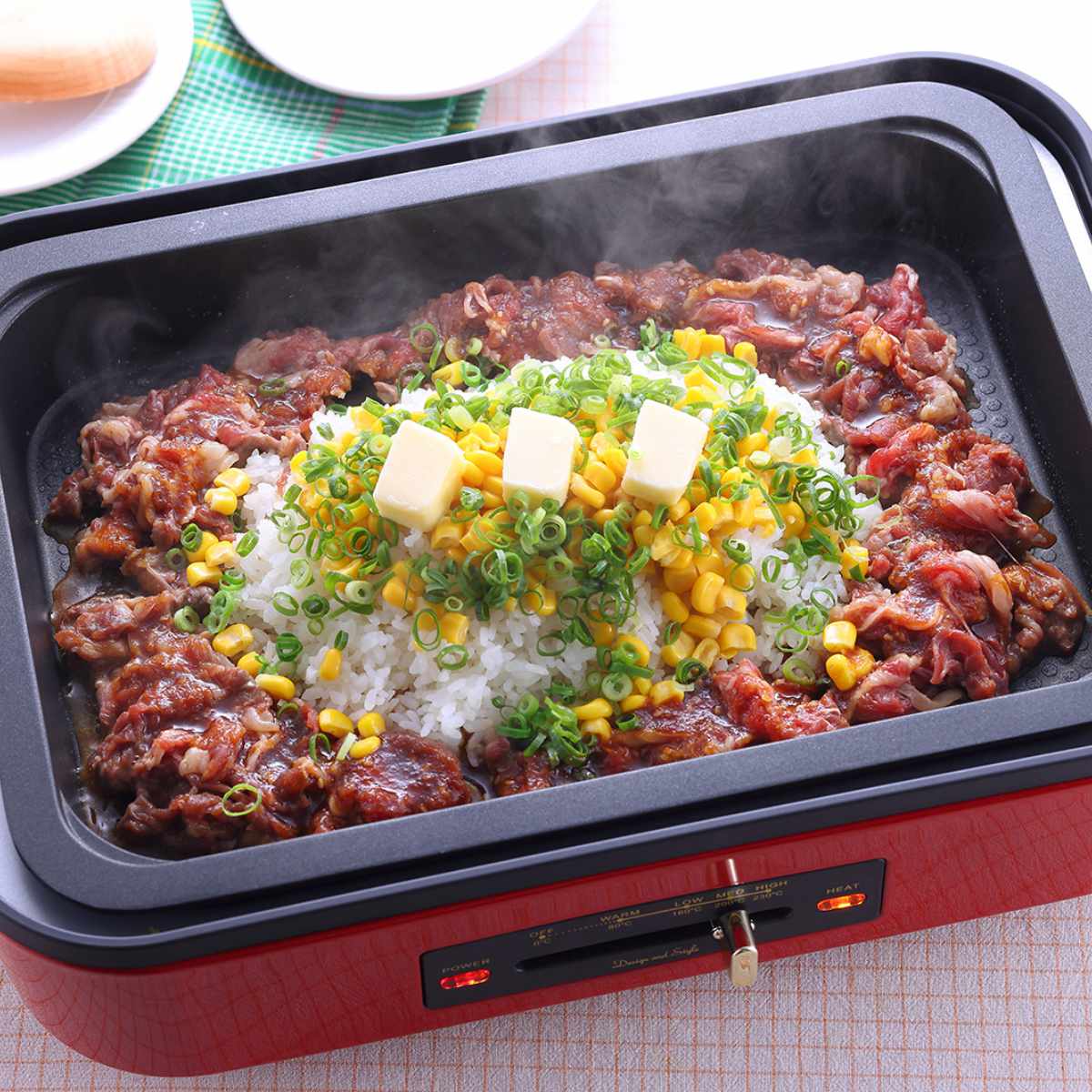 佐藤商事 D＆S マルチホットプレート コンパクト （ ホットプレート