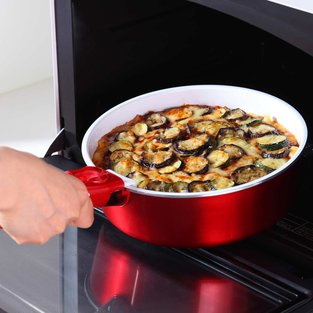 佐藤商事 D＆S セラミックフライパン・鍋 6点セット IH対応 着脱