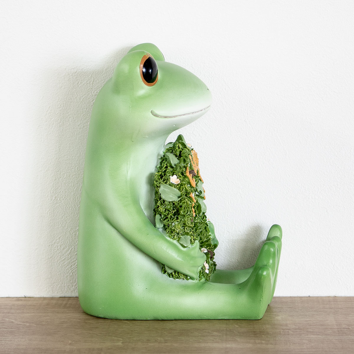 ガーデン オーナメント お座りWELCOME Copeau （ コポー カエル