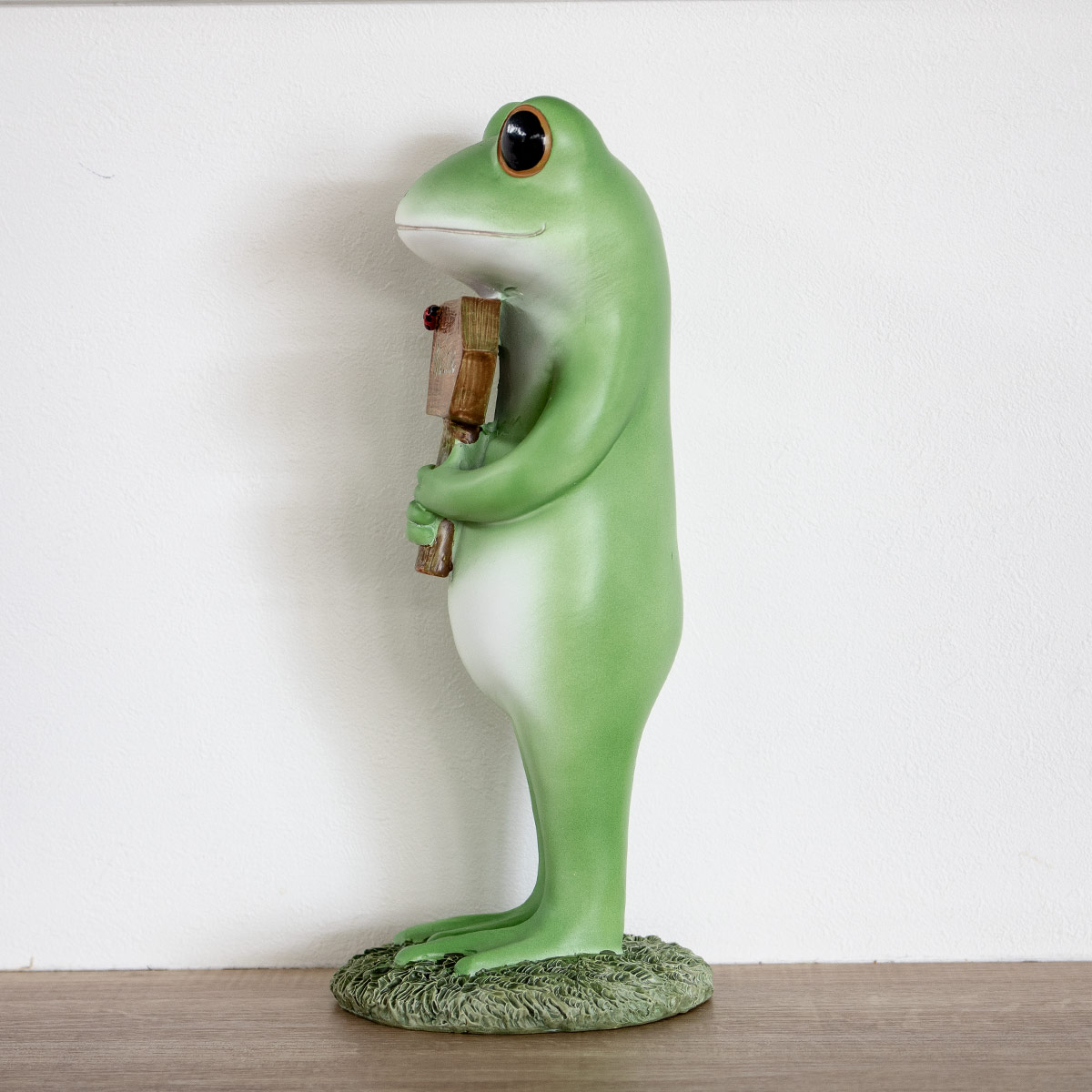 ガーデン オーナメント ウェルカムコポタロウ Copeau （ コポー カエル