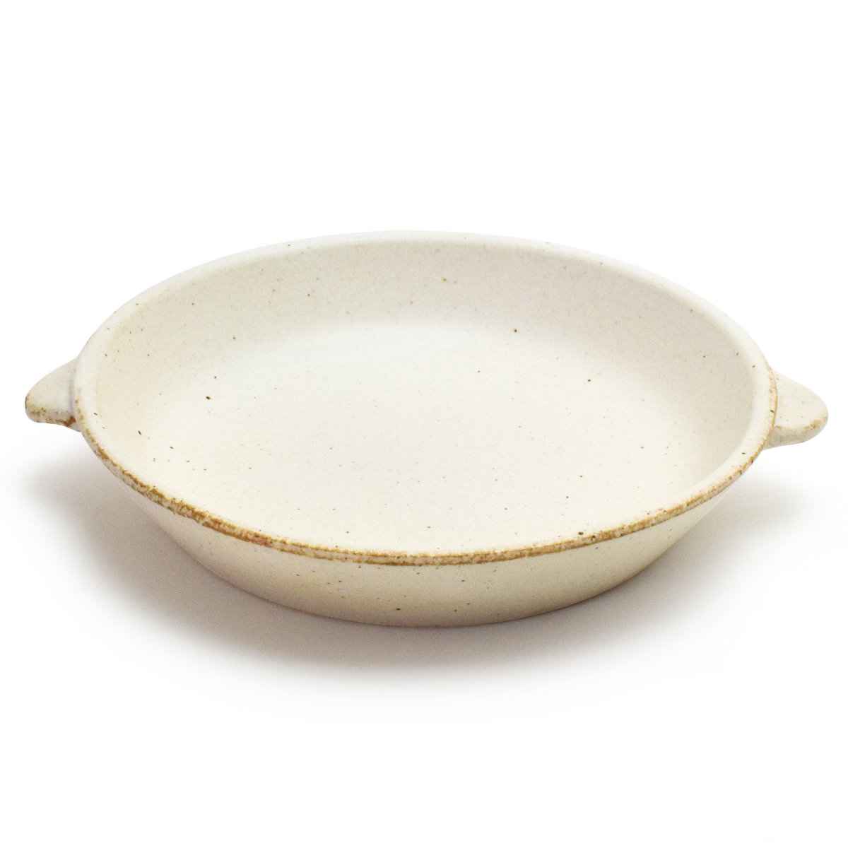 aito製作所 グラタン皿 一人用 16cm オーブンプレート 陶器 美濃焼