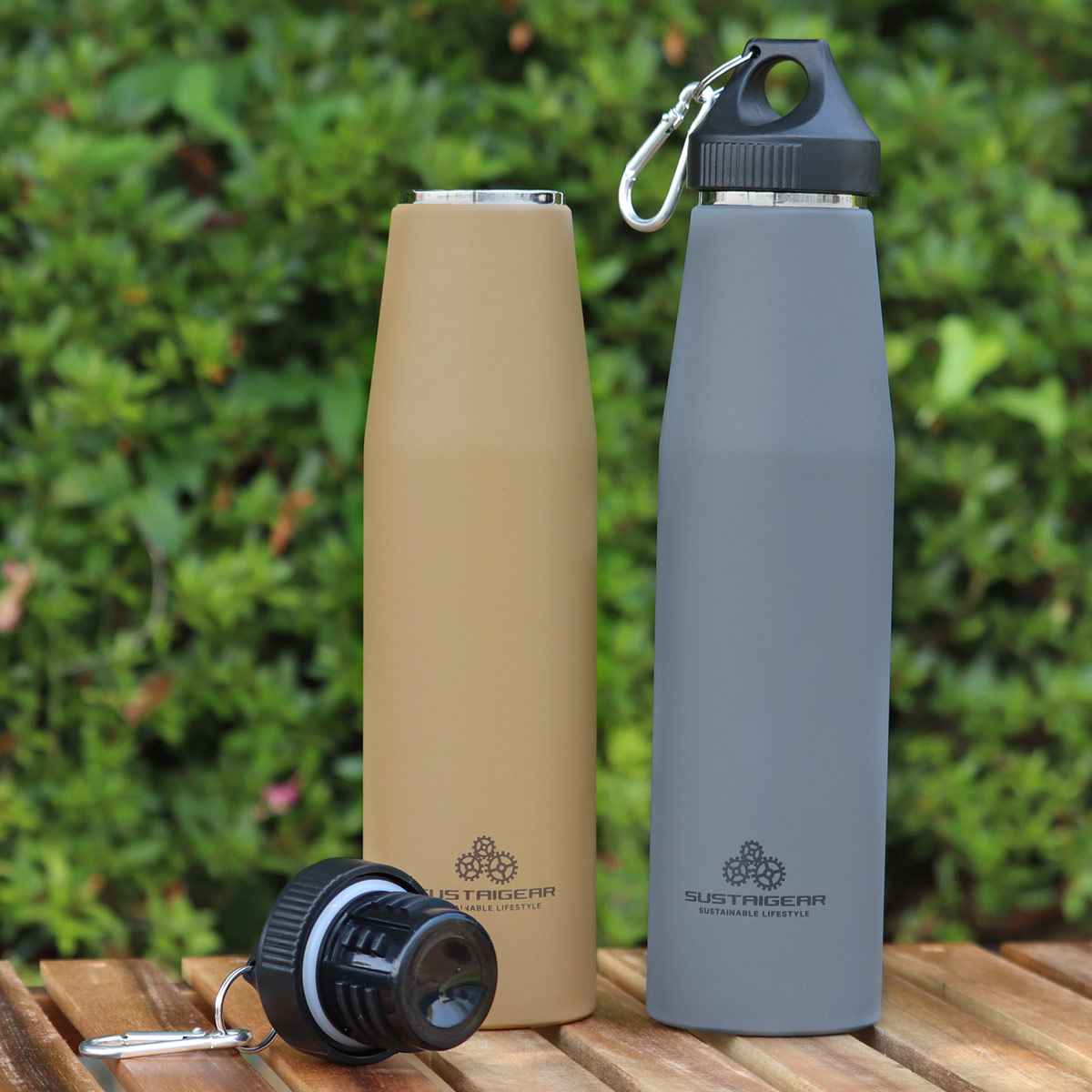 和平フレイズ 水筒 530ml ステンレス 直飲み スクリュー サスティギア