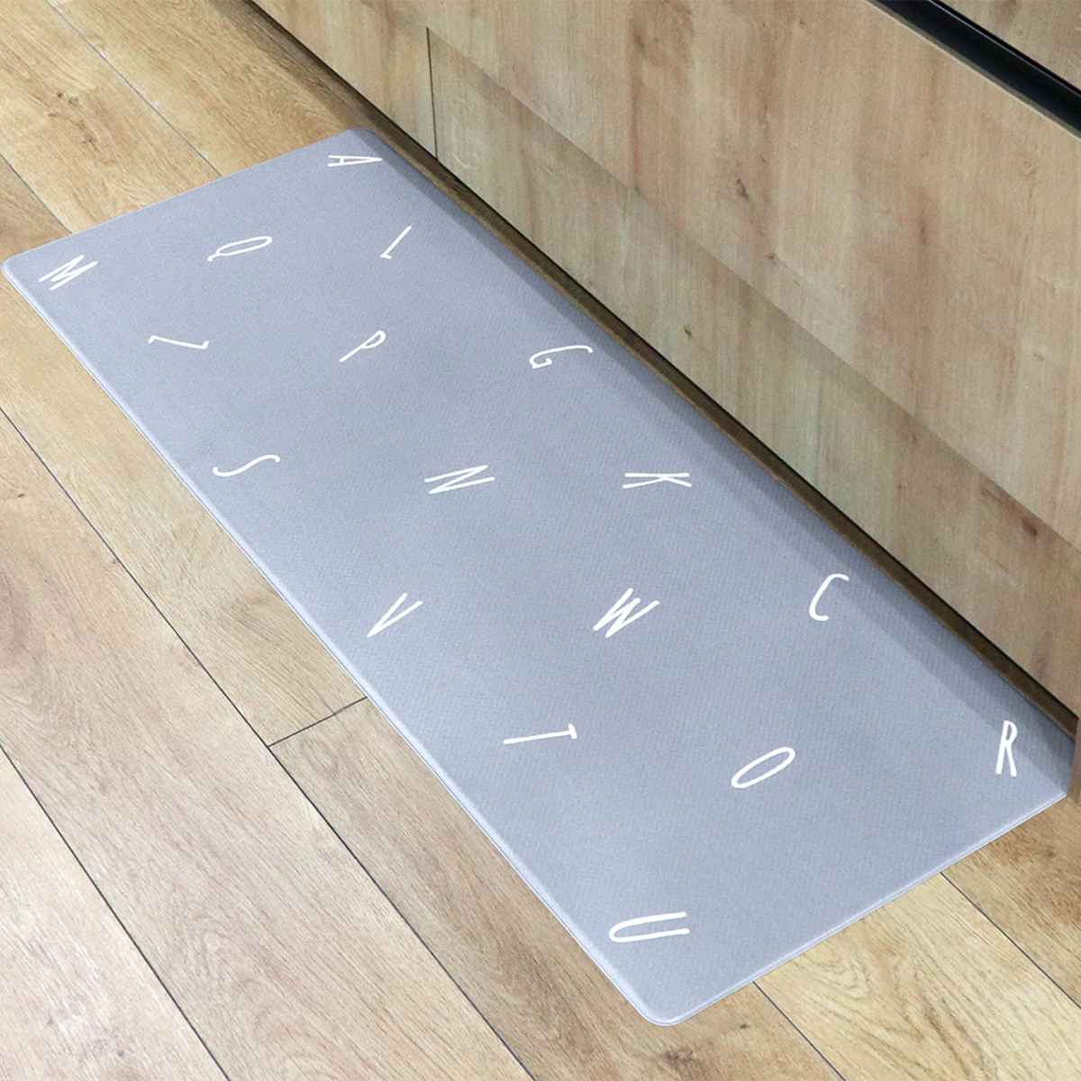 キッチンマット 拭ける PVC 45×120cm （ 45cm 120cm PVCキッチンマット