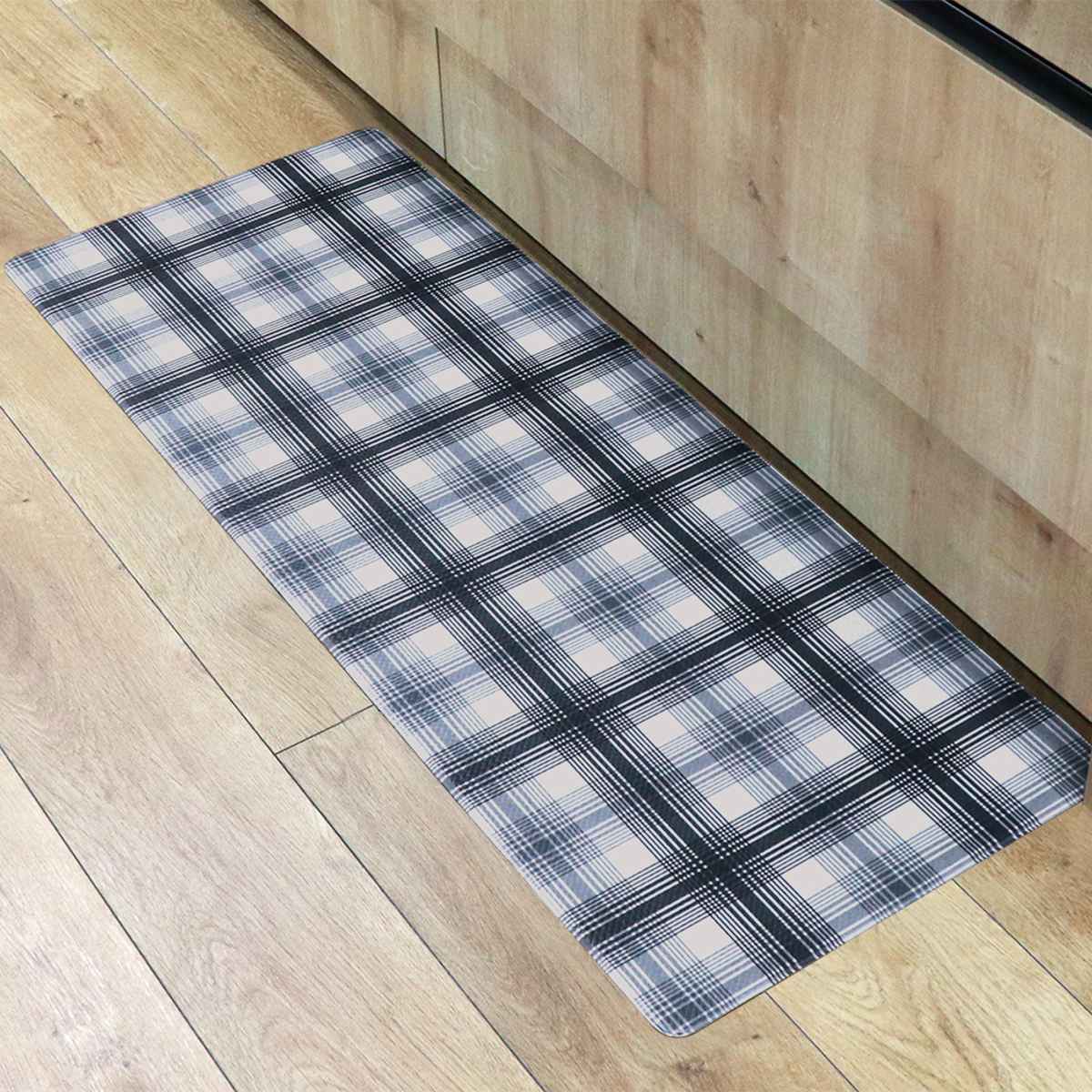 キッチンマット 拭ける PVC 45×120cm （ 45cm 120cm PVCキッチンマット