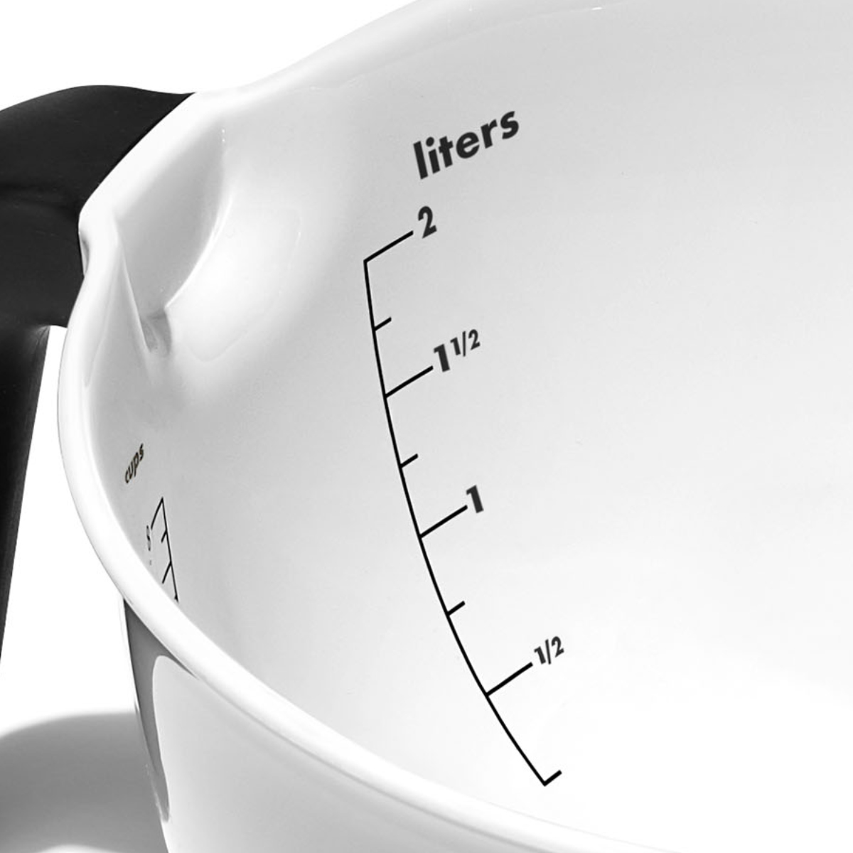 OXO（オクソー） ハンドル付きボウル 2L （ オクソー 食洗機対応 調理