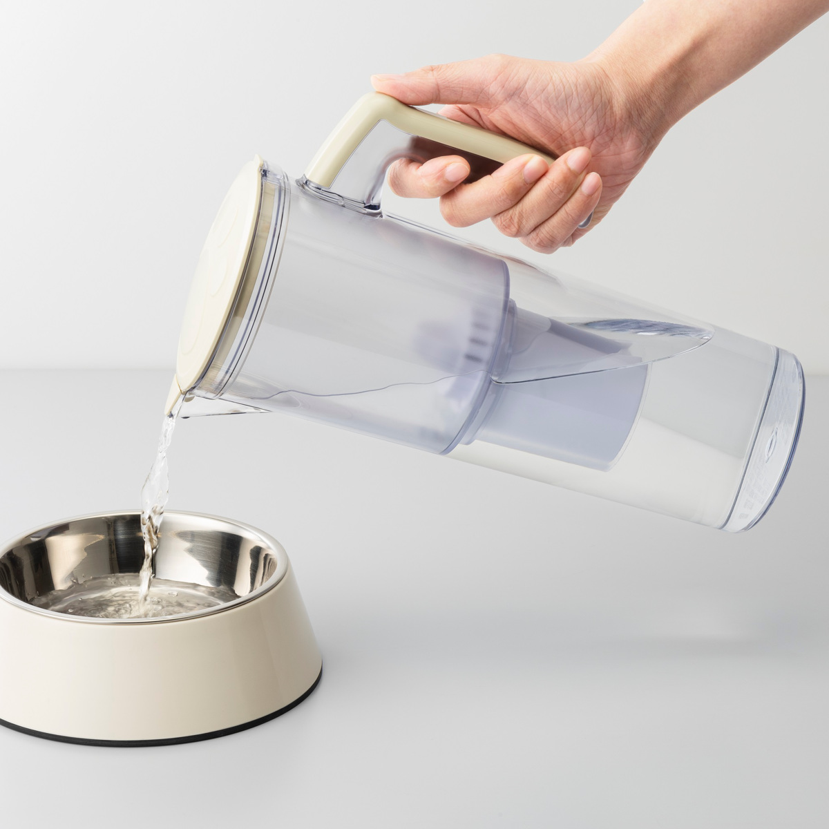 クリタック まるっと軟水大容量 750ml 犬猫用 （ ペット用浄軟水器
