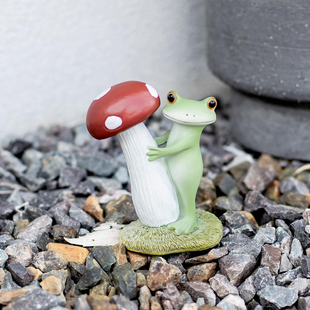 オーナメント ミドル きのことカエル Copeau （ コポー カエル