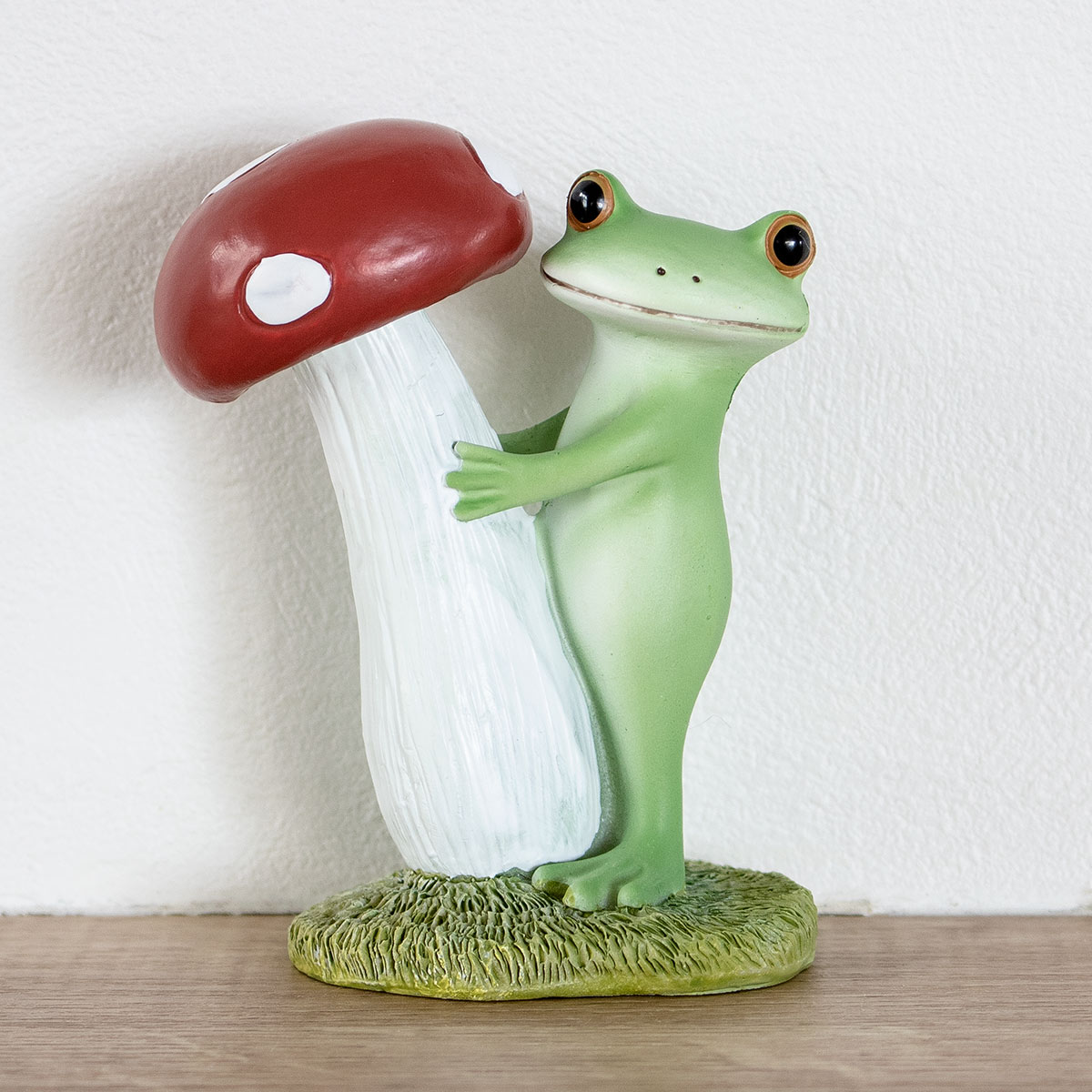 オーナメント ミドル きのことカエル Copeau （ コポー カエル